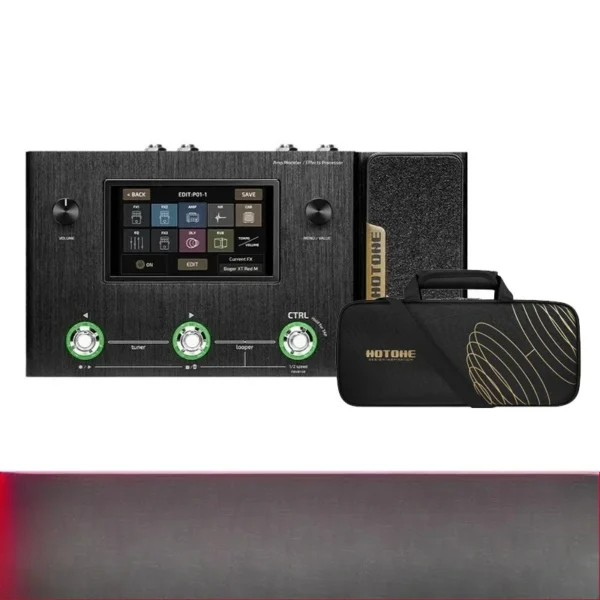 Hotone Ampero II Stomp ブラックエフェクト ギターエフェクター ミニ 第2世代