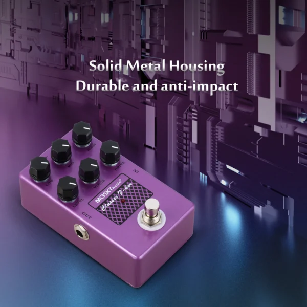 MOSKYaudio F-DER スピーカーシミュレーター ギター ベース エフェクター - 画像 (5)