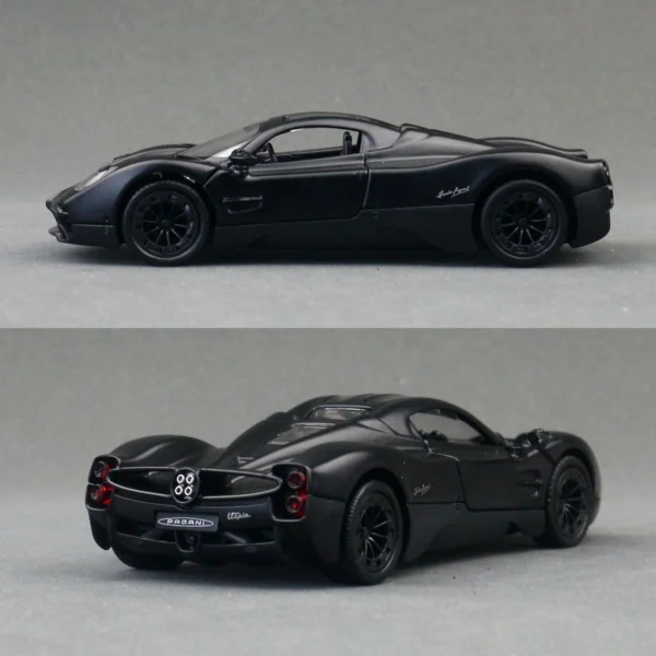 1/38 パガーニ ユートピア スーパー スポーツ の車模型 RMZ シティ ダイキャストビークル ミニチュア プルバックコレクション 子供 男の子 へのギフト - 画像 (4)