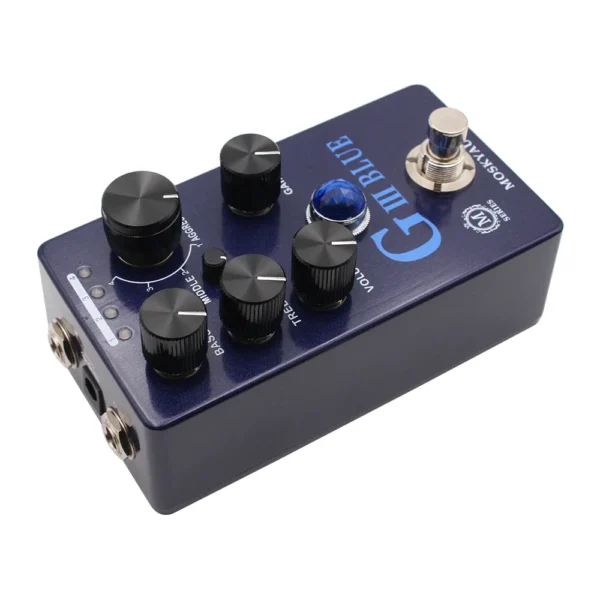 Mosky G III BLUE ギター エフェクター オーバードライブ ディストーション - 画像 (5)