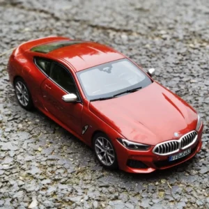 NOREV 1/18 BMW M850i オレンジ ミニカー ダイキャスト合金 模型 車