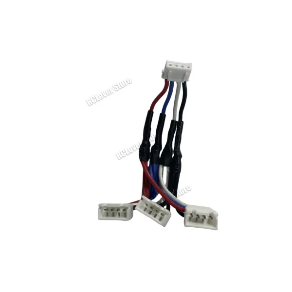 オリジナル GOOSKY E2 UH-1Y バッテリー 11.1V 1600mAh 30C Lipo RC ヘリコプター スペアパーツ アクセサリー - 画像 (2)