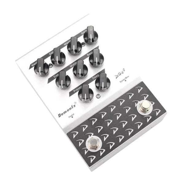 Demonfx DH4-2 高品質ギターエフェクトペダル - 画像 (2)