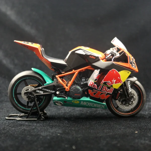 KTM RC8 1/12 バイク模型 ダイキャスト オートマックス コレクション - 画像 (4)