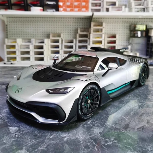 1/18 ベンツ合金車模型 サウンド&ライト 子供ギフト