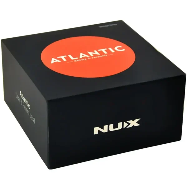 NUX NDR-5 ディレイ&リバーブ ギターエフェクター 高音質 多機能 - 画像 (6)