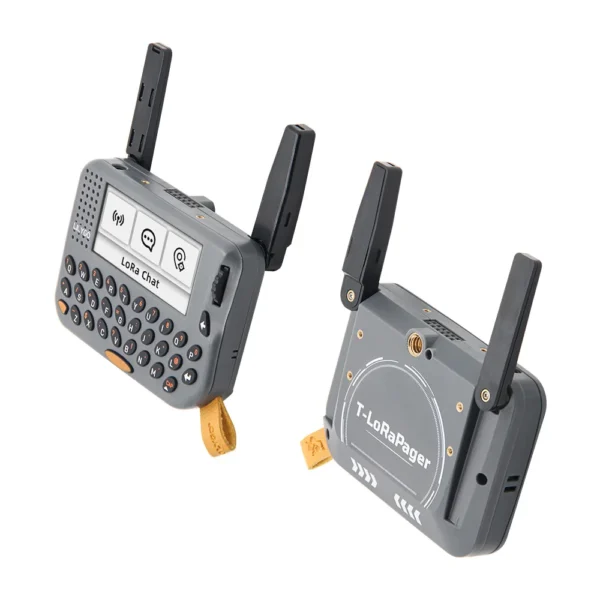 2025 LILYGO T-Lora Pager ESP32-S3 LoRa SX1262 ワイヤレス RF モジュール デュアルモード RFID/NFC RTC GNSS AI プログラム可能 ハンドヘルド AIoT デバイス - 画像 (3)