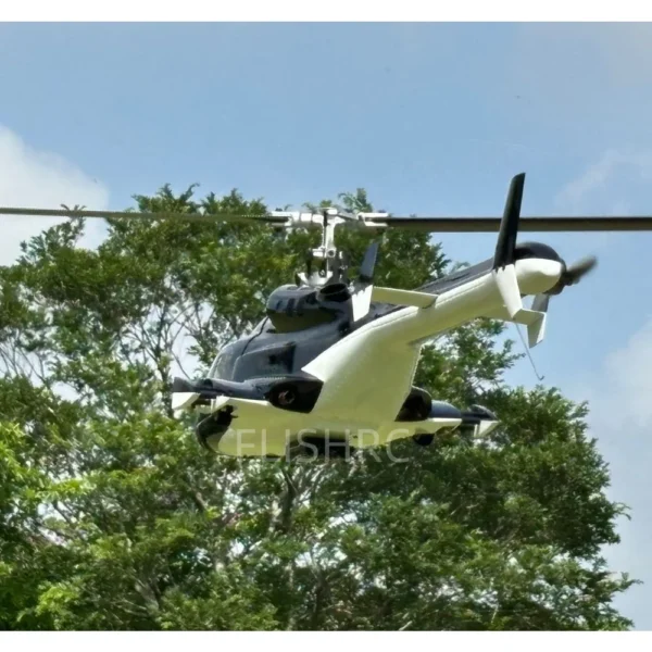 FL450 V5 FLISHRC ロバン エアウルフ 450サイズ ヘリコプター スケール 6CH RC ヘリコプター GPS L7フライトコントロール付き RTF FLISHRC ヘリコプター - 画像 (3)