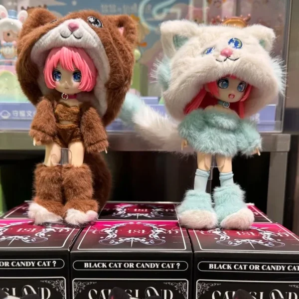 猫島ワンダーランド ブラインドボックス BJD人形 女の子 ミステリー ギフト