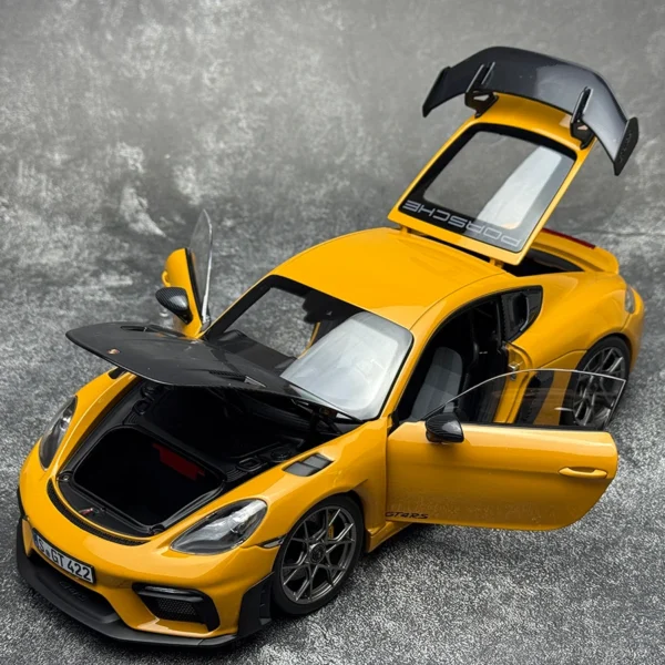 NOREV 1/18 ポルシェ ケイマン GT4 RS 2023 ミニカー - 画像 (6)