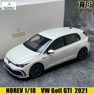ノレブ 1/18 ゴルフGTI 2021 ダイキャスト製 ミニカー 金属 模型 コレクション