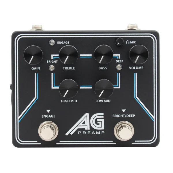 [AG PREAMP] Demonfx  ベースプリアンプ DI エレベNEW