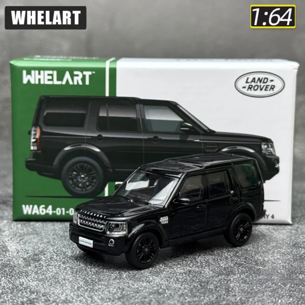 WHELART ランドローバー 1/64 ミニカー ディスカバリー4 レンジローバー - 画像 (4)