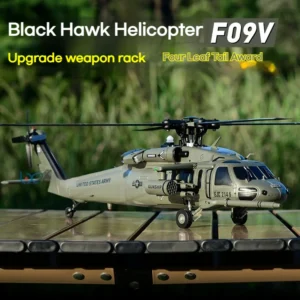 Yuxiang F09V 6CH ブラックホーク ラジコンヘリ UH60 模倣 武装ヘリ 模型 飛行玩具