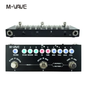 [Cube Baby] M-VAVE マルチエフェクター ギターペダル MK300/Blackbox/Tank-G/Tank-B/TANK-MINI/Cube Baby/LOST TEMPO エレキギターエフェクターペダル