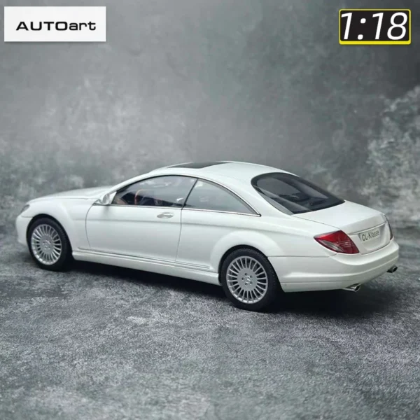 AUTOart 1/18 CLクラス 合金製 ミニカー ギフト プレゼント - 画像 (6)