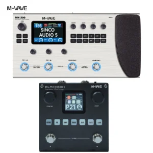 [MK300-Blackbox] M-VAVE マルチエフェクトペダル ギターペダル MK300/Blackbox/Tank-G/Tank-B/TANK-MINI/Cube Baby/LOST TEMPO エレキギターエフェクトペダル