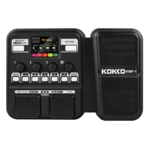 KOKKO KMF-1 ギター マルチエフェクター アンプモデル ドラム ルーパー ギター アクセサリー
