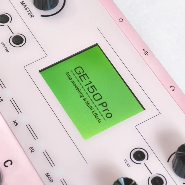 MOOER GE150 Pro Li ギターペダル MNRS モデリング技術 内蔵9時間バッテリー 200プリセット IRローダー マルチエフェクトギターペダル - 画像 (5)