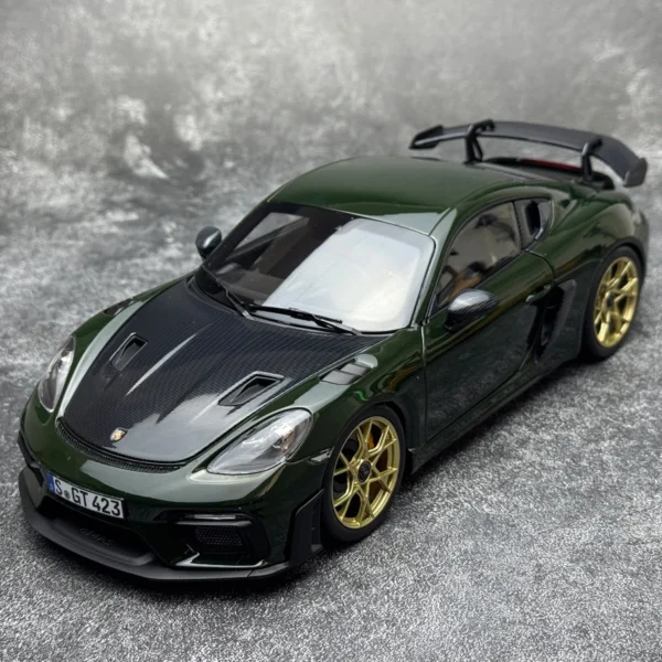 NOREV 1/18 ポルシェ ケイマン GT4 RS 2023 ミニカー - 画像 (2)