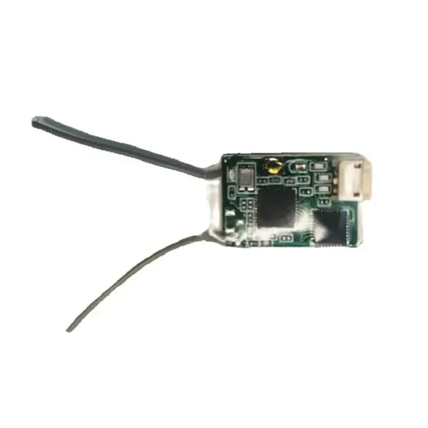 DSMX DSM2 衛星受信機（バインドボタン付き）Spektrum Mini FPV RCドローンクワッドコプターJR Hobbyking ORX Walkeraトランスミッター用 - 画像 (4)