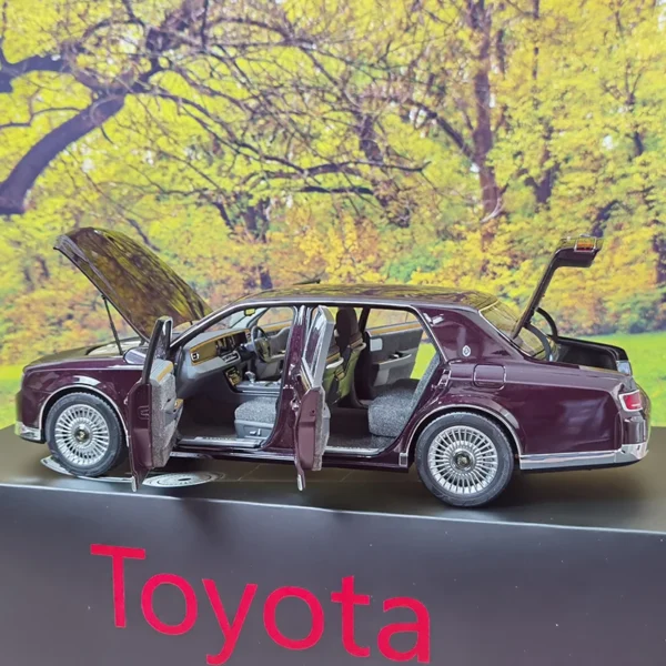 1/18 トヨタ センチュリー 合金模型 フルオープン ギフト最適 - 画像 (5)