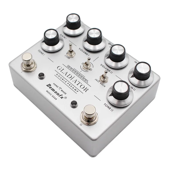 Demonfx GLADIATOR ギター ディストーション オーバードライブ ペダル 新品 - 画像 (5)