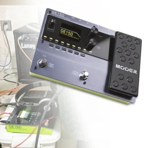 MOOER GE150 ギターペダル マルチエフェクトアンプ OTG ルーパー 151エフェクト タップテンポ ギターアクセサリー