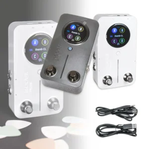 Mooer Prime M2 ギターペダル エフェクト194種 ドラムマシン内蔵 タッチスクリーン GWF4対応