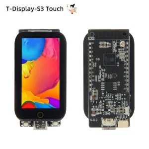 LILYGO T-Display-S3-タッチバージョン、1.9インチディスプレイスクリーン、ESP32-S3開発ボード、コア240MHz、WiFi Bluetooth モジュール