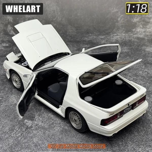 WHELART 1/18 RX7 FC3S 展示会限定 ダイキャスト模型 - 画像 (6)