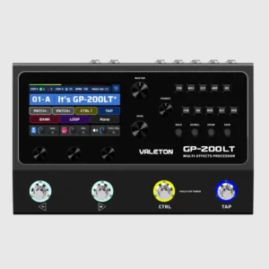 Valeton GP-200LT ギターベースアンプモデリング IRキャビネットシミュレーション 24ビット 44.1kHzオーディオ変換 240種類以上の高品質エフェクト