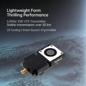 5.8GHz 10W FPV VTX 80CH ドローン Mindvision