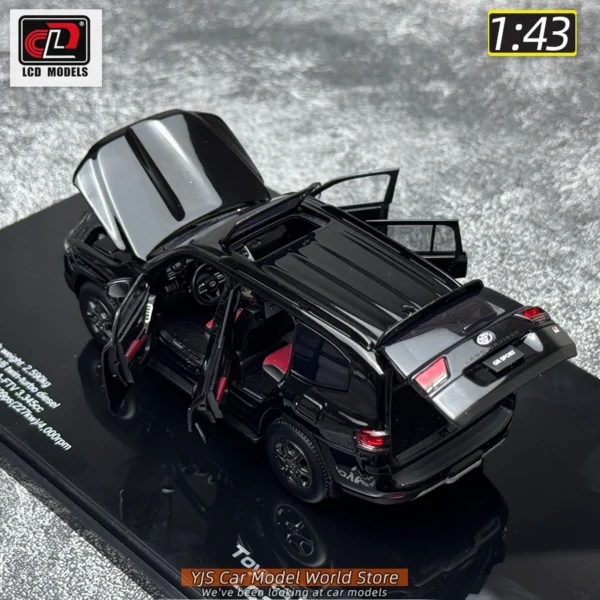 1/43 LC300 GRスポーツ ダイキャスト模型 車模型 ギフト - 画像 (4)