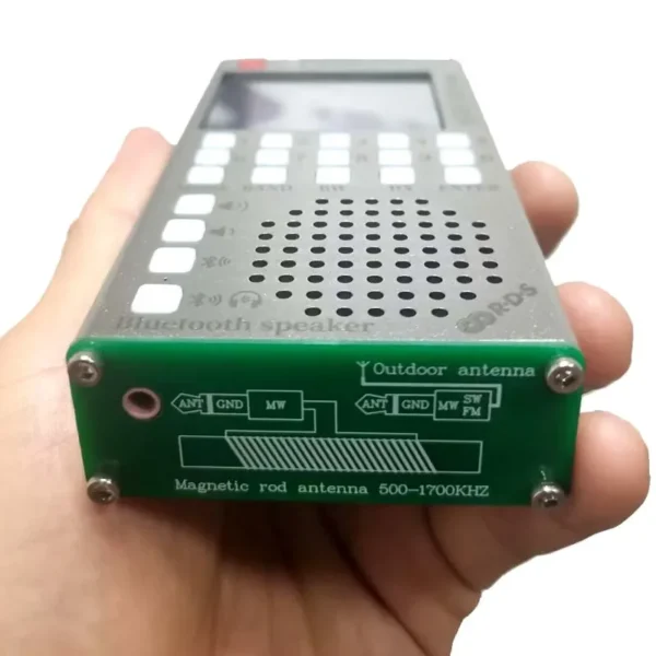 新製品 ATS125 TEF6686 高感度多機能 Bluetooth バージョン フルバンド - 画像 (4)