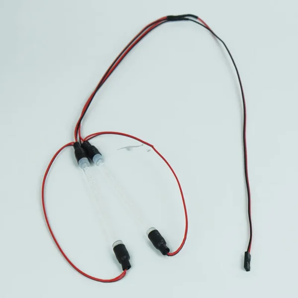 AXSPEED RCカー LEDライト カラフル 装飾パーツ ドリフト バギー クローラー - 画像 (2)