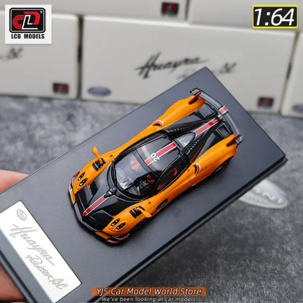 LCD CLD 1/64 パガーニ ウアイラBC ダイキャスト模型 - 画像 (6)