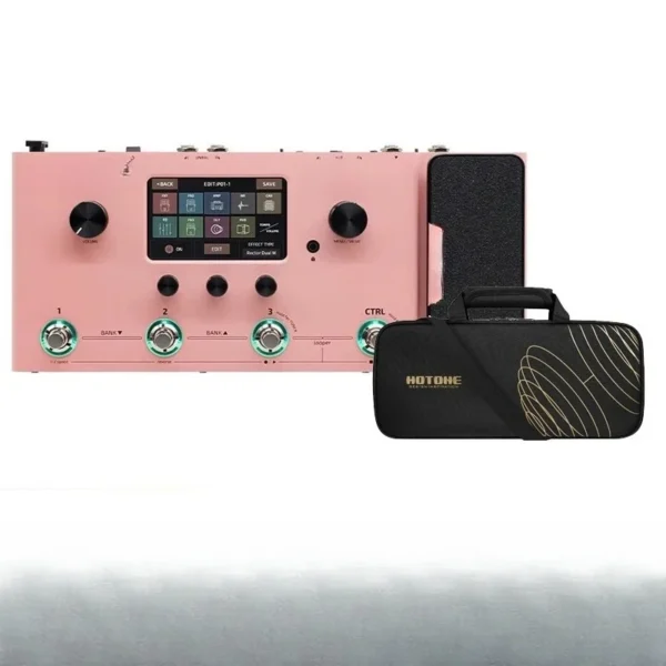 ホットトーンAmpero II ギターエフェクター ピンク 2代目MINI