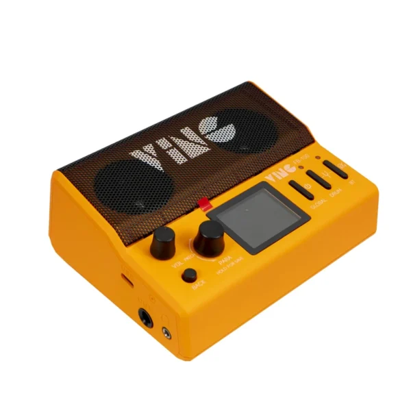 VING FB-100 ギターエフェクトペダル リバーブディレイ IRCAB AMP ドラムインエフェクター ソフトウェアアプリ付き エレクトリックギター用 - 画像 (5)