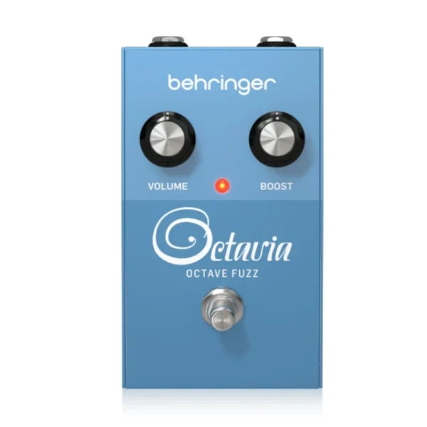 BEHRINGER OCTAVIA OCTAVE FUZZ アグレッシブなトーンとオクターブアップ効果を備えたビンテージオクターブファズペダル