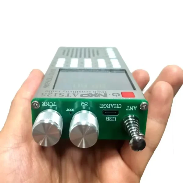 新製品 ATS125 TEF6686 高感度多機能 Bluetooth バージョン フルバンド - 画像 (3)