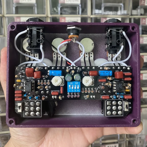68pedals King of Tone系オーバードライブ ハンドメイドエフェクター - 画像 (4)