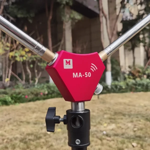 MA-50 14M/18M/21M/24M28M/50MHz 200W HF短波屋外アンテナ ポータブル 正V伸縮アンテナ アマチュア無線用 - 画像 (2)