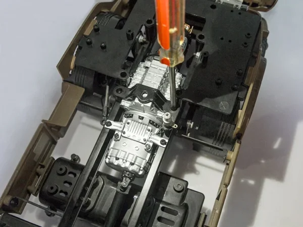 タミヤRCトラック 無段変速ギア スカニアMANベンツボルボ - 画像 (6)