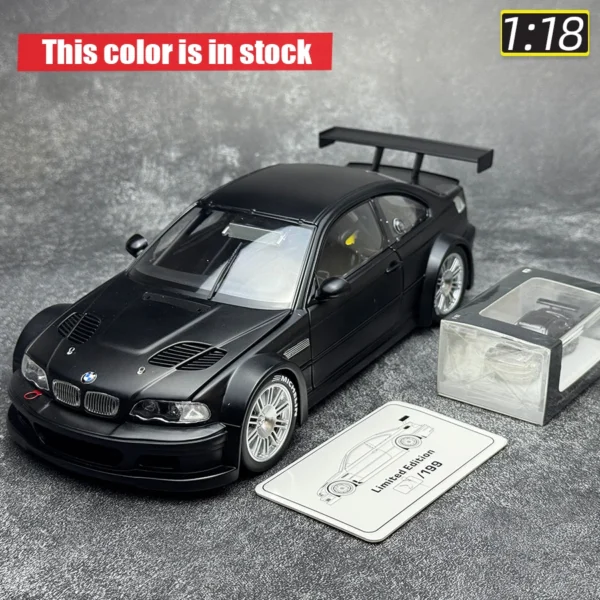 AUTOart 1/18 CLクラス 合金製 ミニカー ギフト プレゼント - 画像 (4)