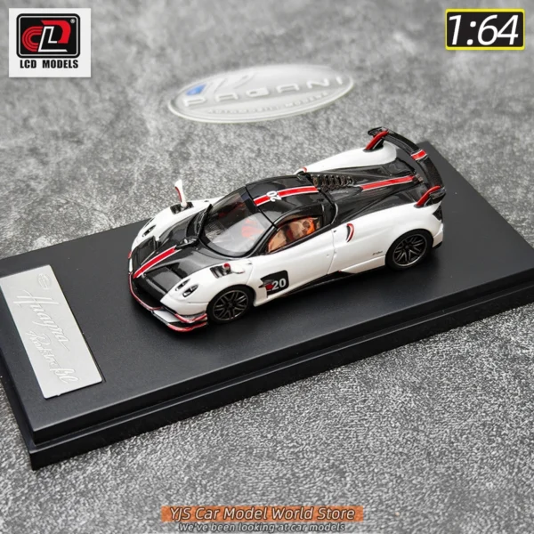 LCD CLD 1/64 パガーニ ウアイラBC ダイキャスト模型 - 画像 (5)
