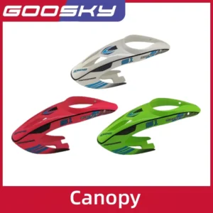 GOOSKY S1 キャノピー S1 ヘリコプター 部品