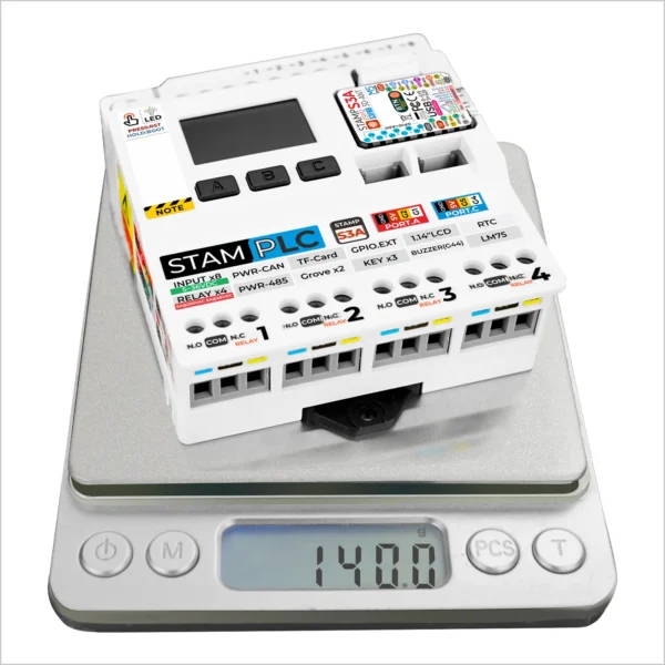 M5Stack公式M5stamp PLCコントローラー（M5stampS3搭載） - 画像 (3)