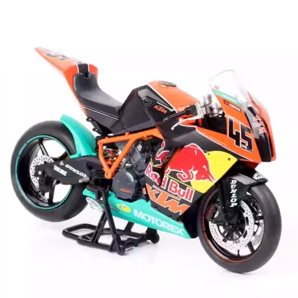 KTM RC8 1/12 バイク模型 ダイキャスト オートマックス コレクション - 画像 (6)
