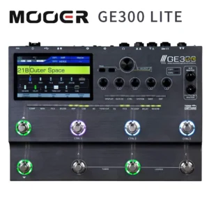 【GE300LITE】プロフェッショナル総合エフェクター